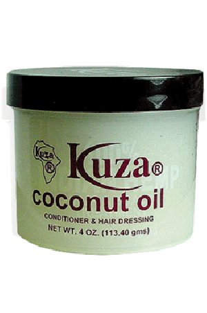 KUZA Coconut Oil Conditioner & Hair Dressing